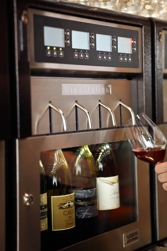 kitchen wine dispenser