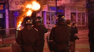 Riots and Violence in London Spreads Across England