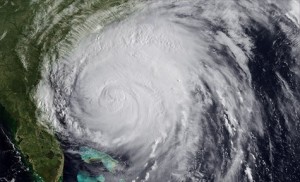 Hurricane Irene Makes Her Way Through