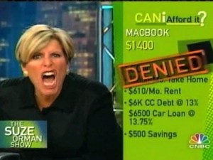 Debt & Ethics 101: Suze Orman Thinks You Should Sell Your Distressed Property