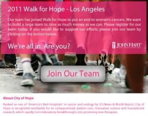 WALK 4 HOPE: Support Those Who Need It