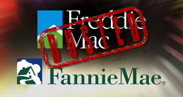 fnma and freddie busted