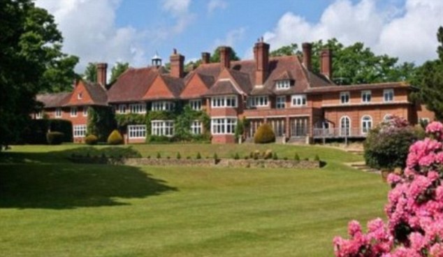 Adele's Surrey Mansion