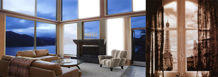 header windows with a view