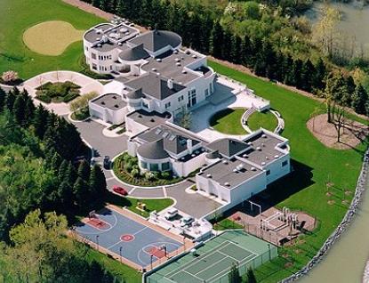 Michael Jordan Selling His $29 Million Mansion – Real 