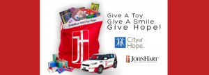 JohnHart Real Estate’s 2013 Toy Drive For Teens Fighting Cancer at City of Hope
