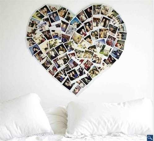 Heart Photo Collage