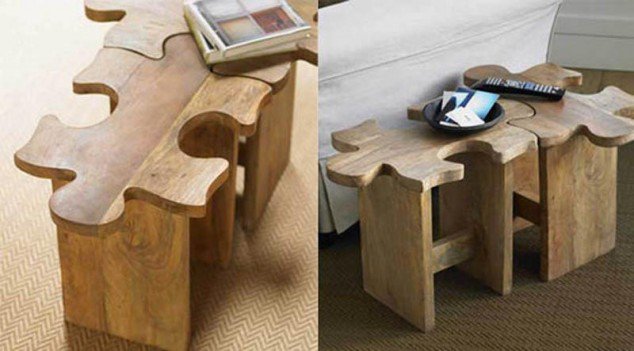 Puzzle Chairs