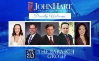 The Barasch Group Joins JohnHart Real Estate