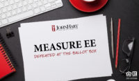 Measure EE Defeated At The Polls