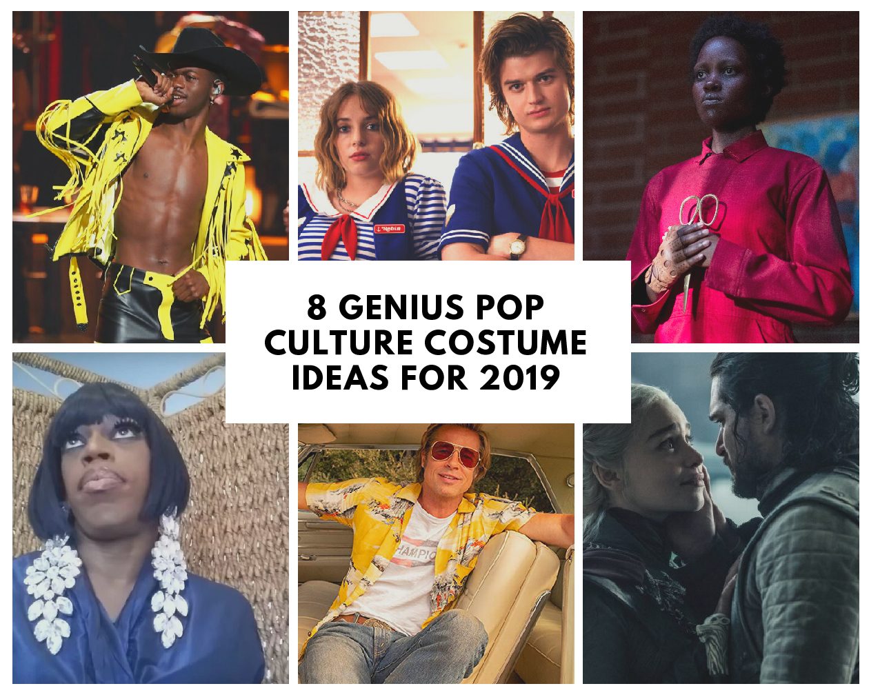 8 Genius Pop Culture Costume Ideas for 2019