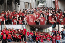 JohnHart agents, staff, family, and friends gathered to Walk For A Cause in Glendale, CA on October 19, 2019