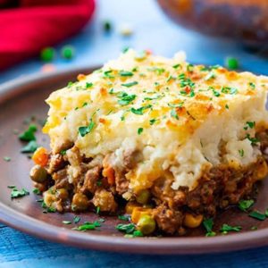 A delicious serving of a classic Irish dish