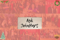 Ask JohnHart logo superimposed on top of photo collage of JohnHart agents and staff