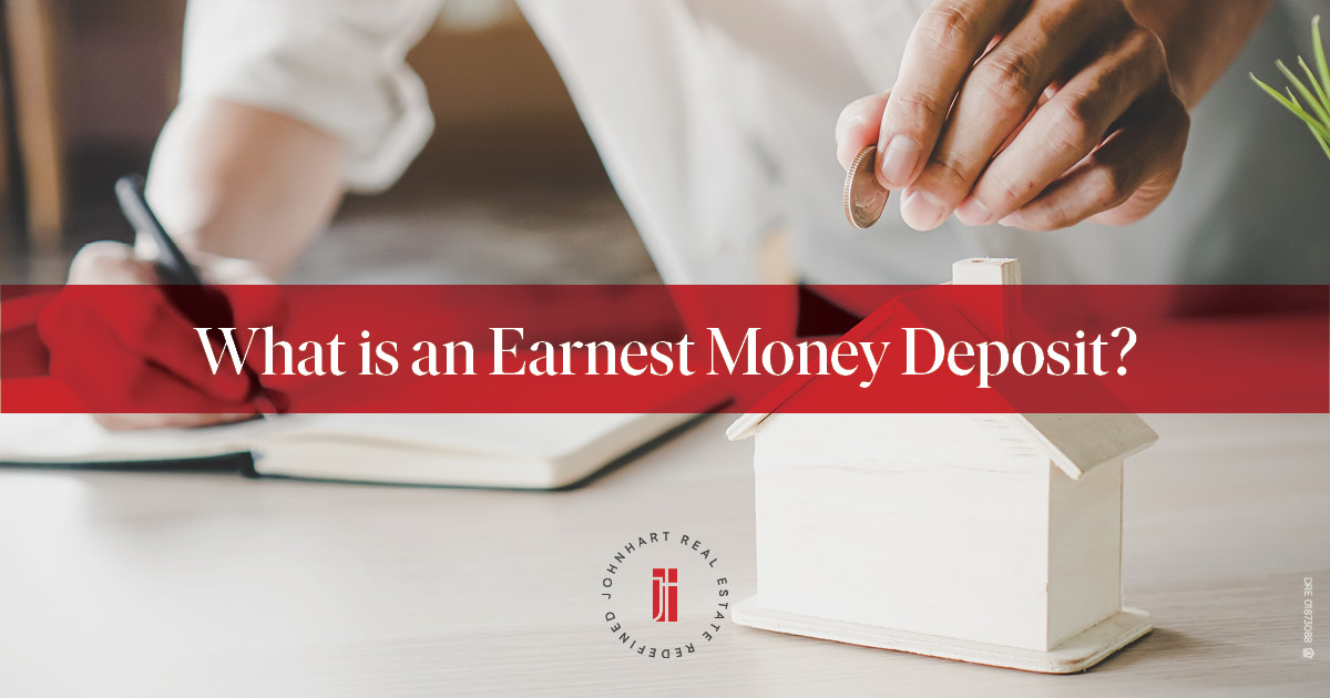What is an Earnest Money Deposit?