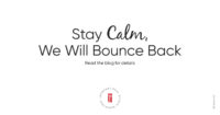 Stay Calm, We Will Bounce Back