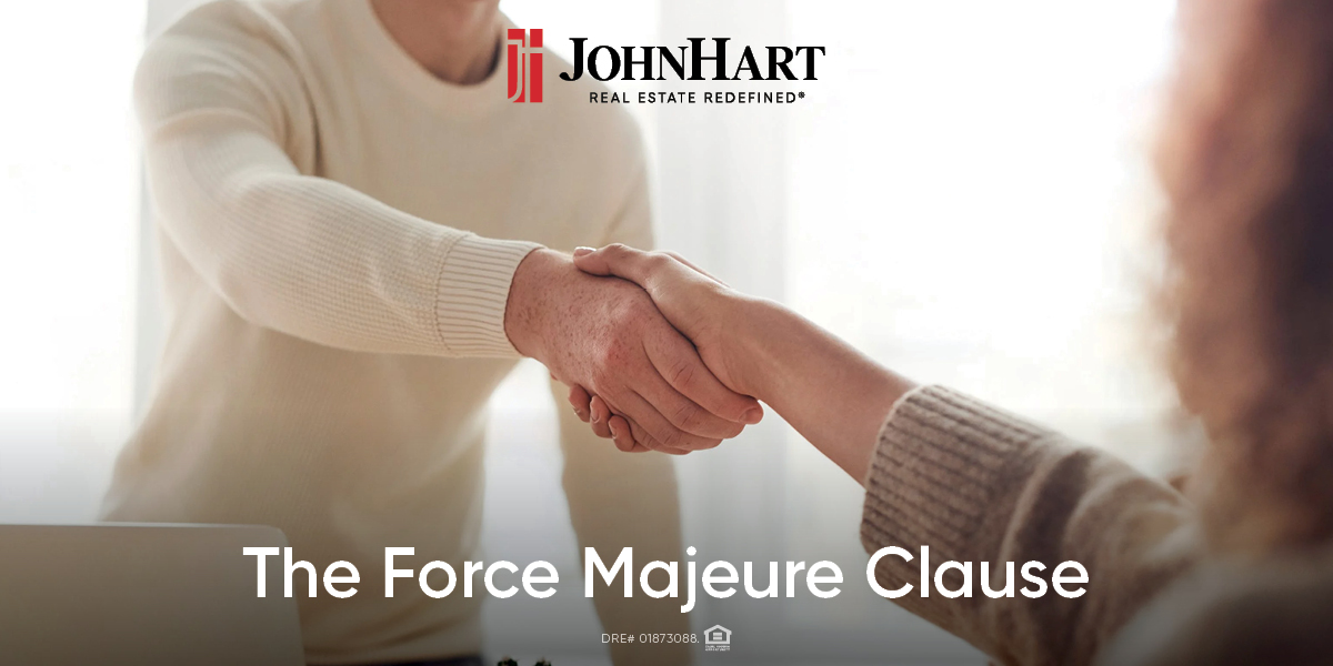 The Force Majeure Clause