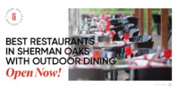 Best Restaurants In Sherman Oaks With Outdoor Dining: Open Now!