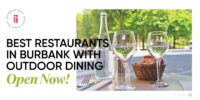 Best Burbank Restaurants with Outdoor Dining: OPEN NOW!