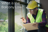 What is the Balcony Law?