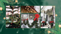 Add Holiday Curb Appeal to Your Home