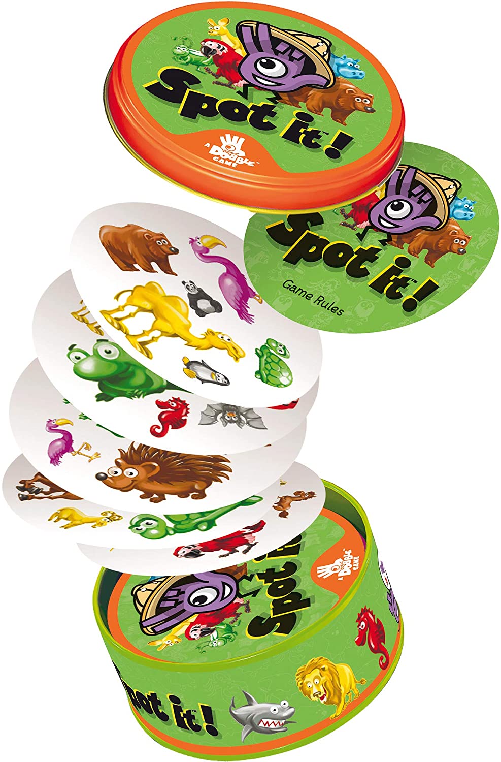 The Award-Winning Family Game Kids Party New Dobble Card Game Spot It 