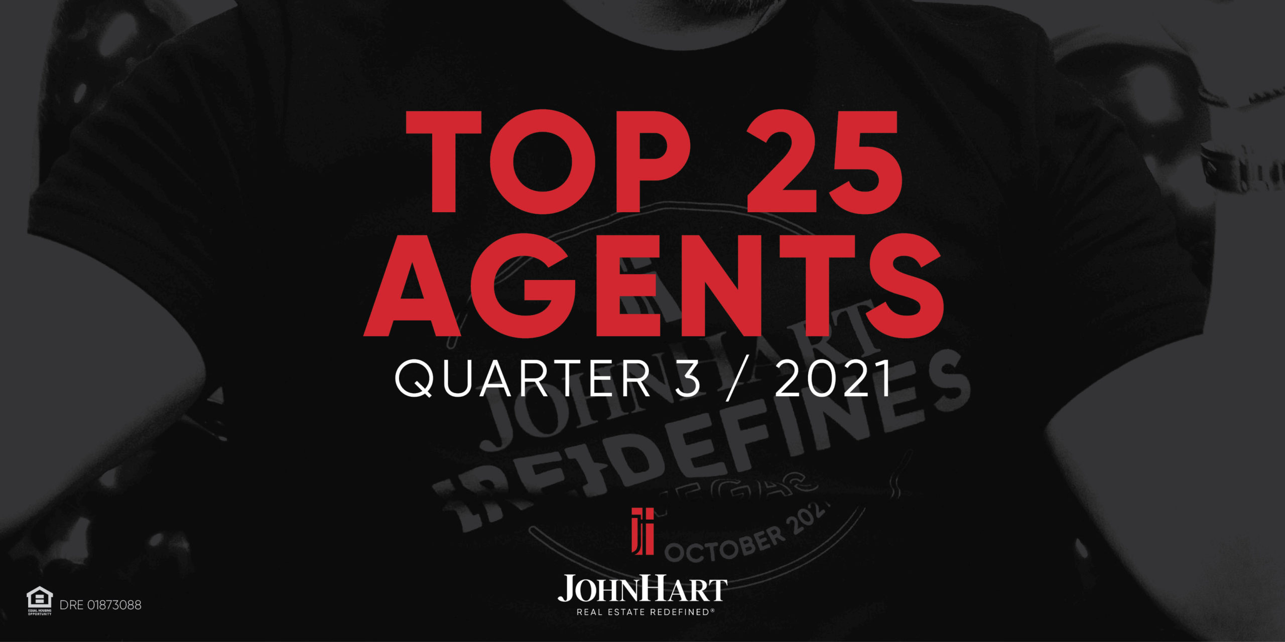 Top 25 Agents of Quarter 3, 2021