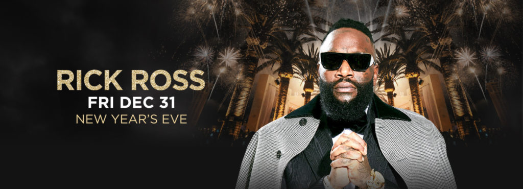rick ross at new year's eve Drai's nightclub in las vegas. Things to do in Las Vegas for New Year's Eve