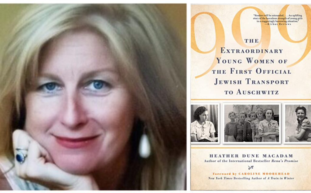 Books: 999: The Extraordinary Young Women of the First Official Transport to Auschwitz
