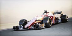 can you watch formula one in 2023 from hotels on the las vegas strip?