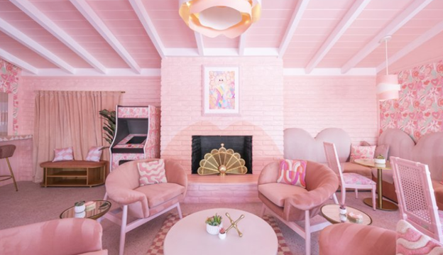 trixie motel palm springs adds a pink and perfect option for coachella valley visitors
