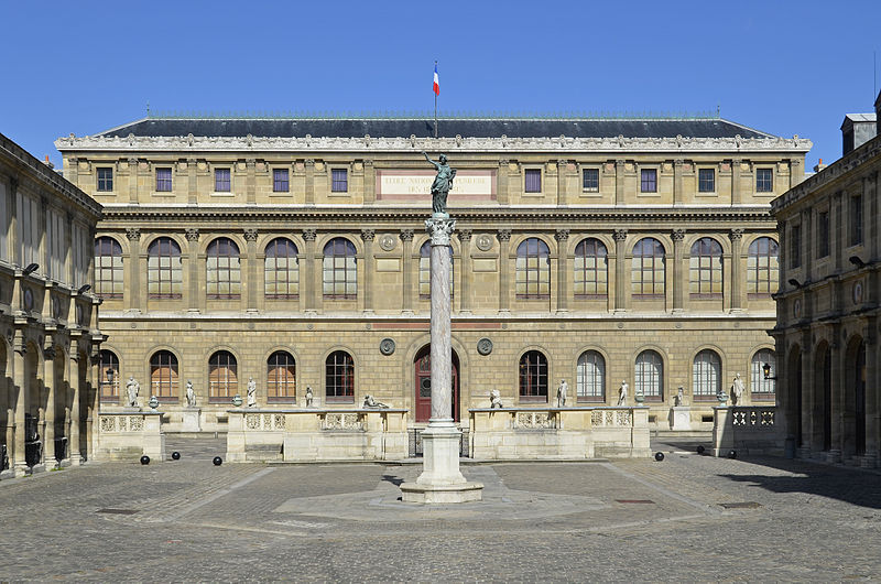 Palais des Études des Beaux Arts de Paris building exterior