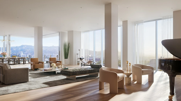 inside the record breaking for seasons luxury condo