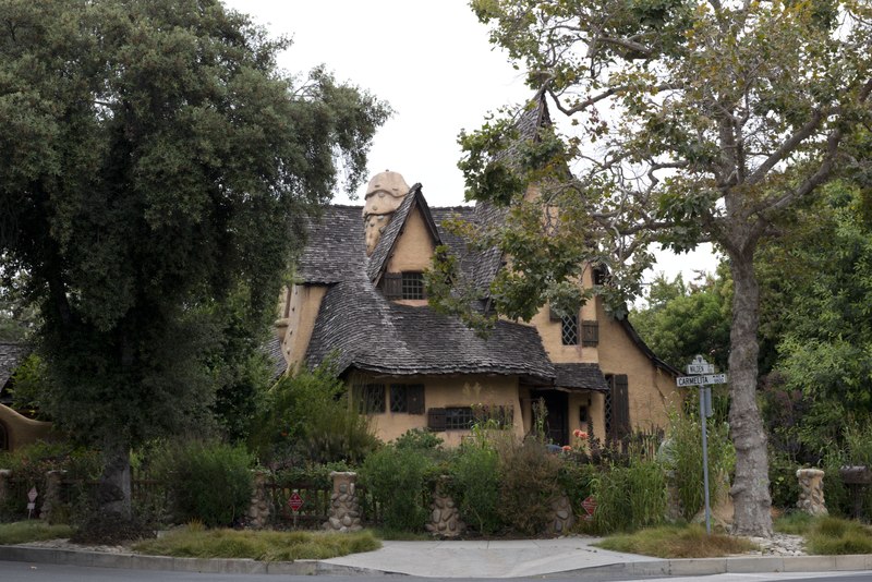 beverly hills witch house was featured in the movie clueless