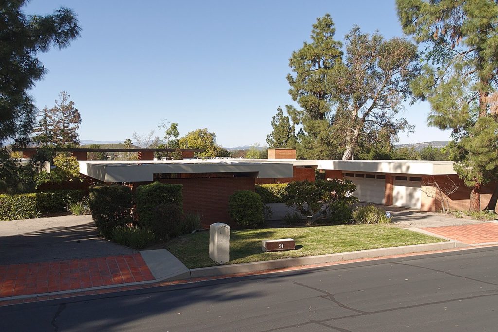 certain case study houses like this one in thousand oaks were outside the la county limits