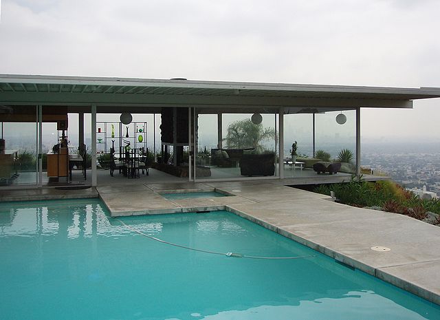 the stahl house is one of the most recognizable case study houses in los angeles