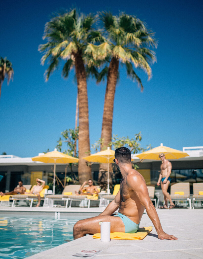 with so many other gay resorts palm springs offers, twin palms brings sophistication