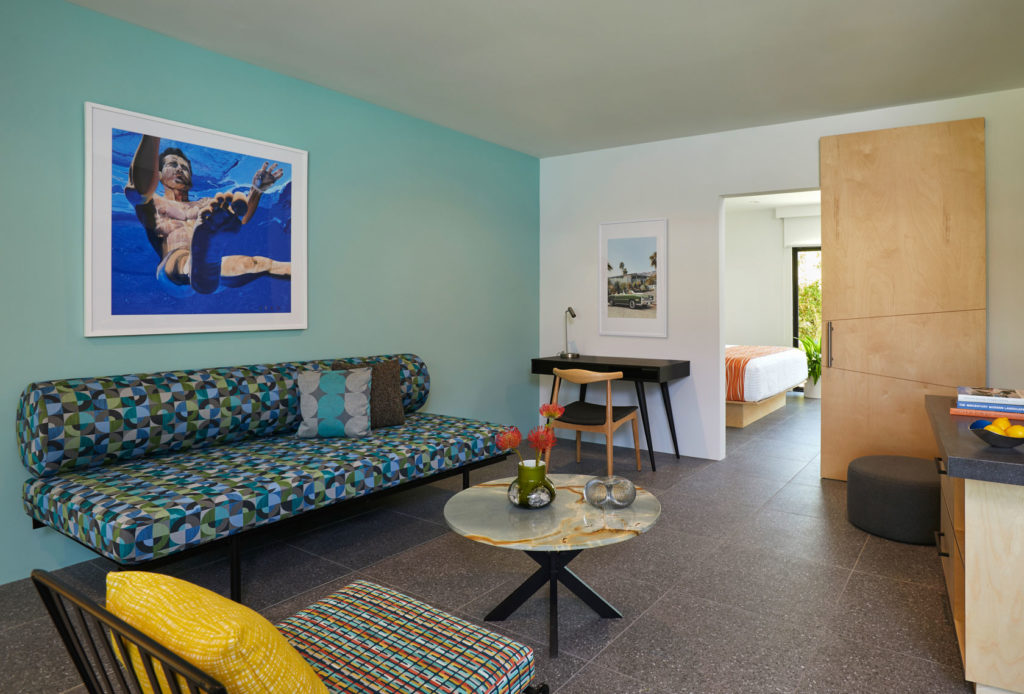 twin palms provides respite from cliche palm springs nightlife