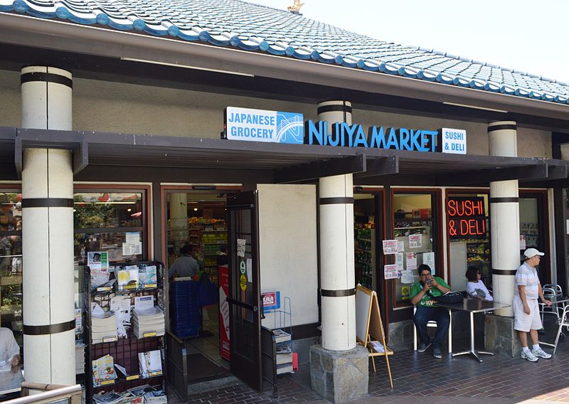 nijiya market offers authentic japanese ingredients in little tokyo los angeles