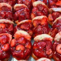 Last Chance to Pick Up Your Iconic Strawberry Donut from Donut Man Glendora!