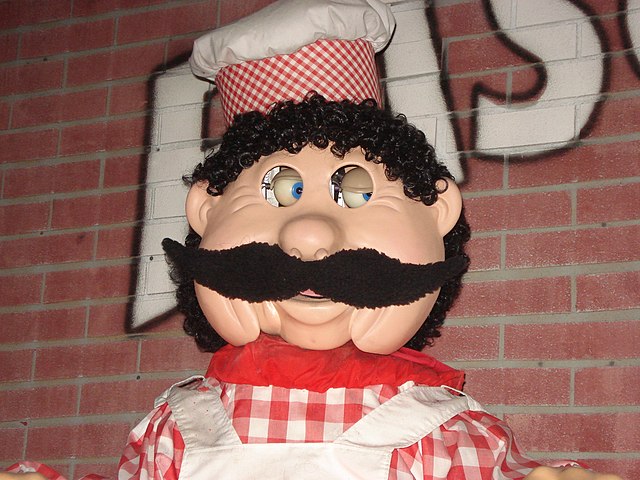 Chef Pasqually is the drummer for the Chuck E. Cheese animatronic band