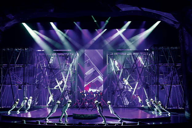 Michael Jackson One combines a Las Vegas Cirque Du Soleil residency with King of Pop's songs