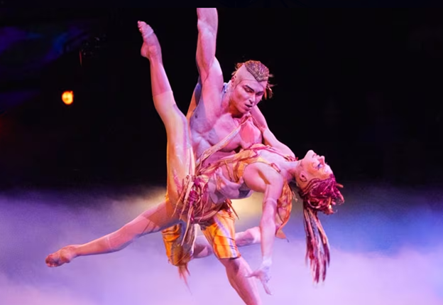 Mystere marks the first Las Vegas Cirque du Soleil permanent show